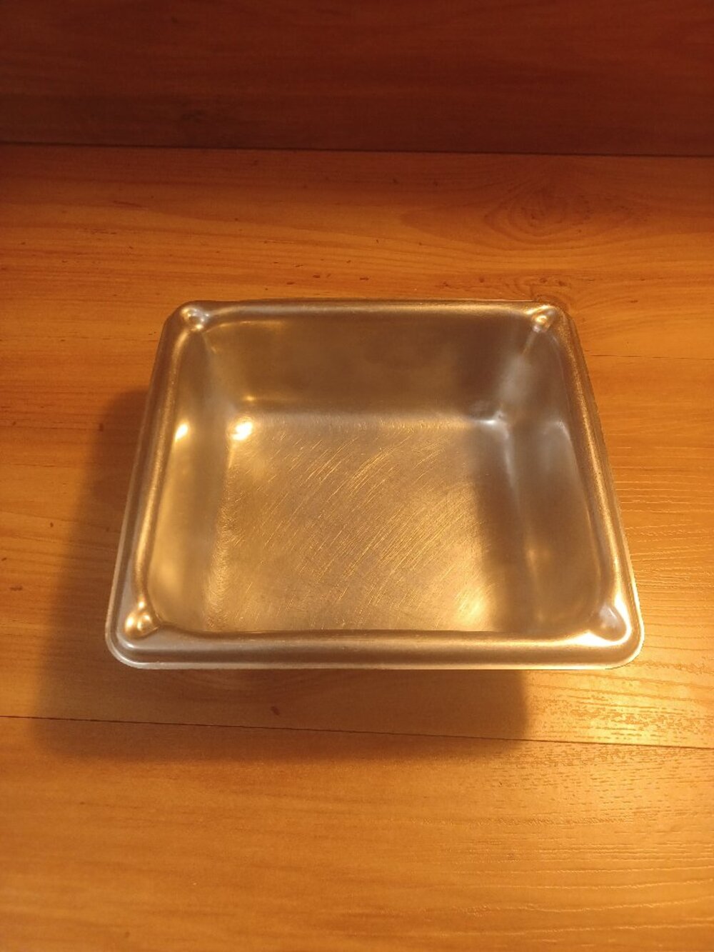 Vollrath 1/6 Super Pan 3062-2 Heavy Stainless  Steel Square Pan 1.2 QT 2.5" Deep